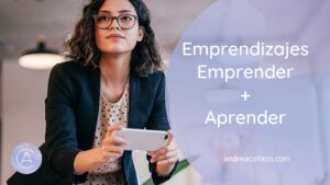emprendizajes emprender y aprender