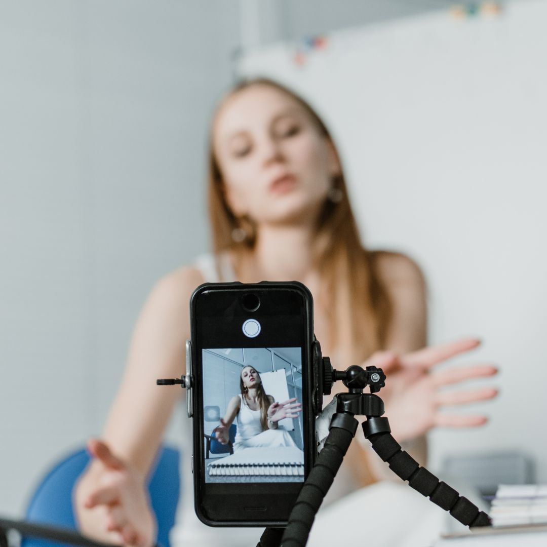 grabar videos con movil