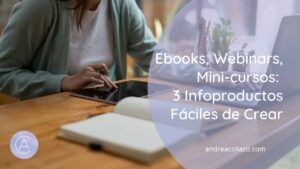 3 infoproductos fácil de creae b