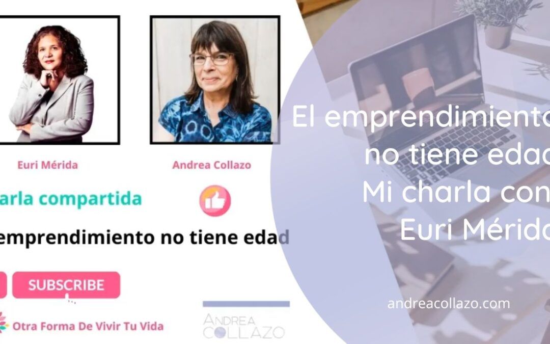 El emprendimiento no tiene edad