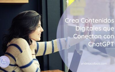 Crea Contenidos Digitales que Conectan con ChatGPT