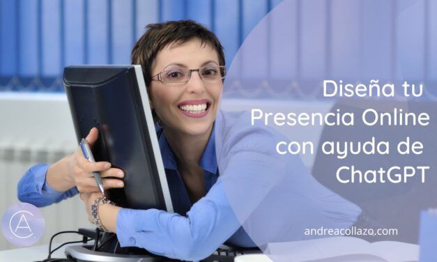 Diseña tu Presencia Online y Deja que ChatGPT te Haga el Camino Más Sencillo