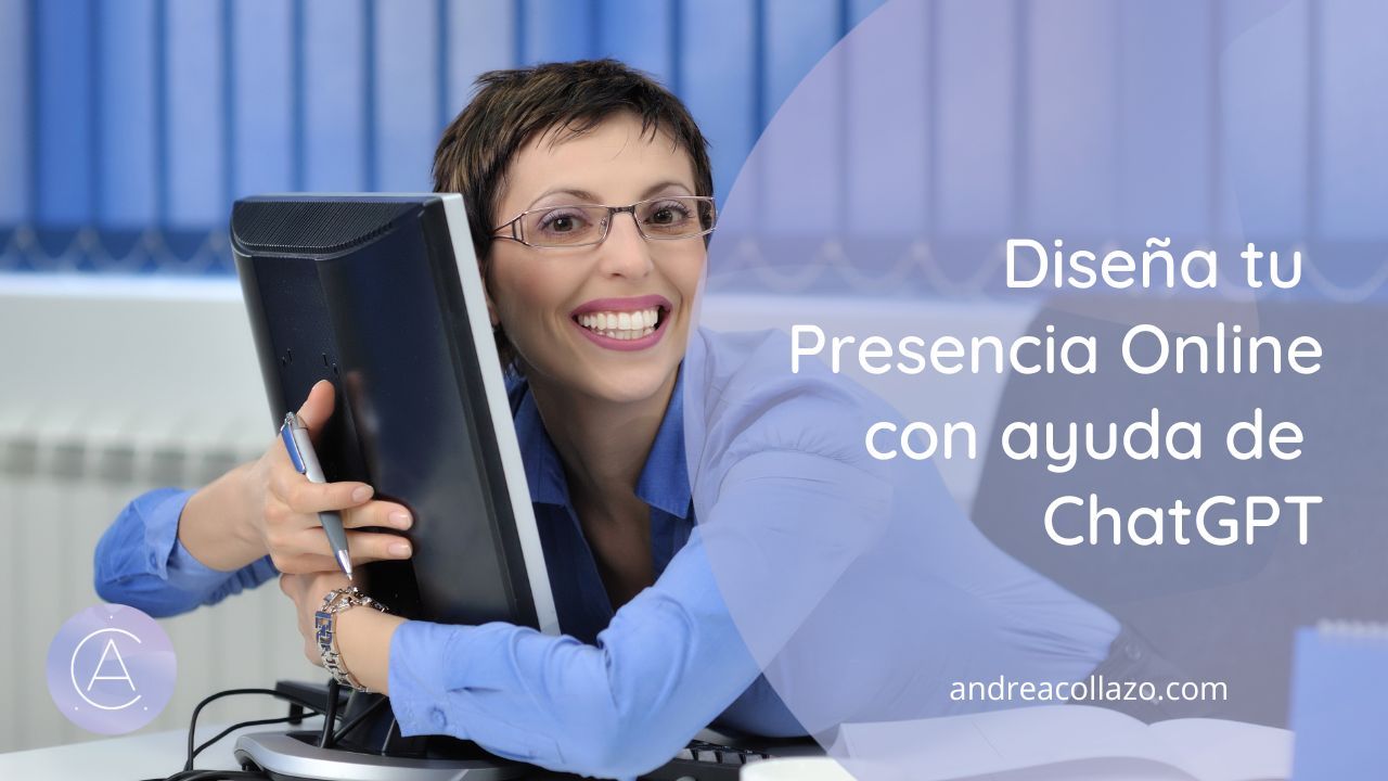 presencia onlline con ayuda de chatgpt