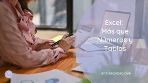 Excel Más que Números y Tablas