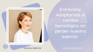 adaptarnos al cambio tencologico sin perder nuestra esencia