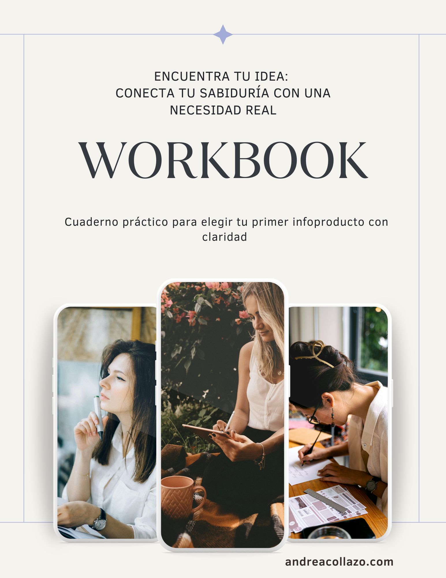 WorkBook conecta tu sabiduría con una necesidad real