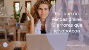 Por qué no vendes online
