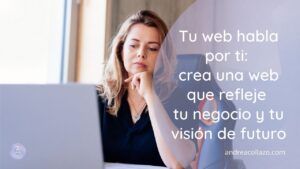 Tu web habla por ti