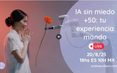 IA sin miedo +50: tu experiencia manda