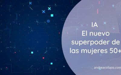 Mujeres +50 e IA: lo que hablamos en el directo con Claudia (y cómo empezar sin miedo)