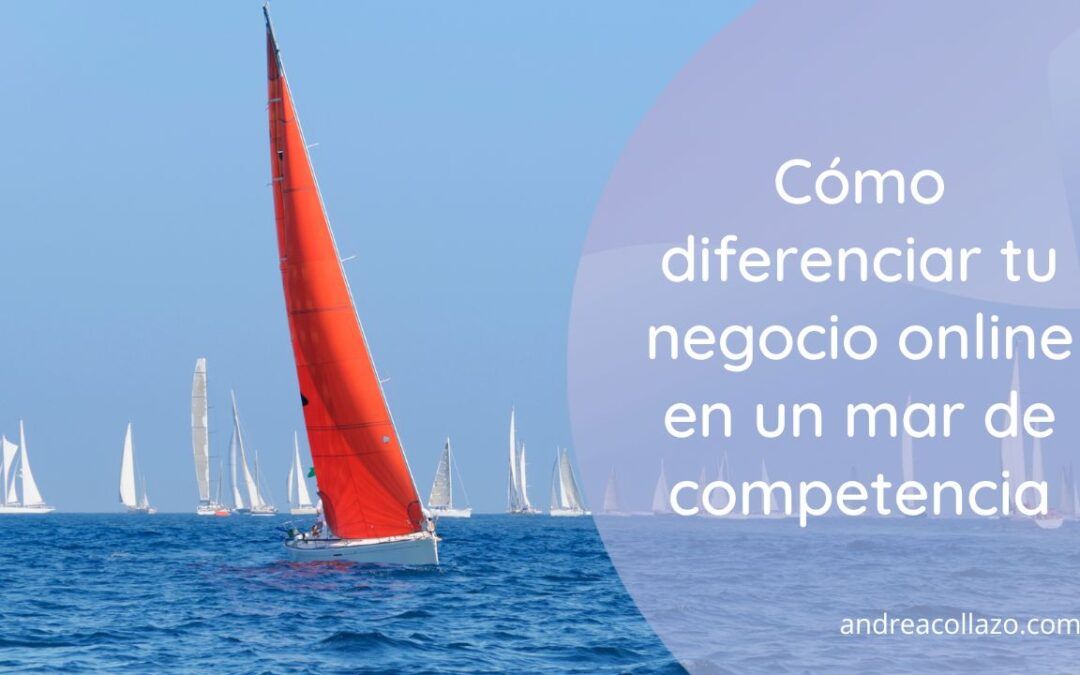 Cómo diferenciar tu negocio online en un mar de competencia