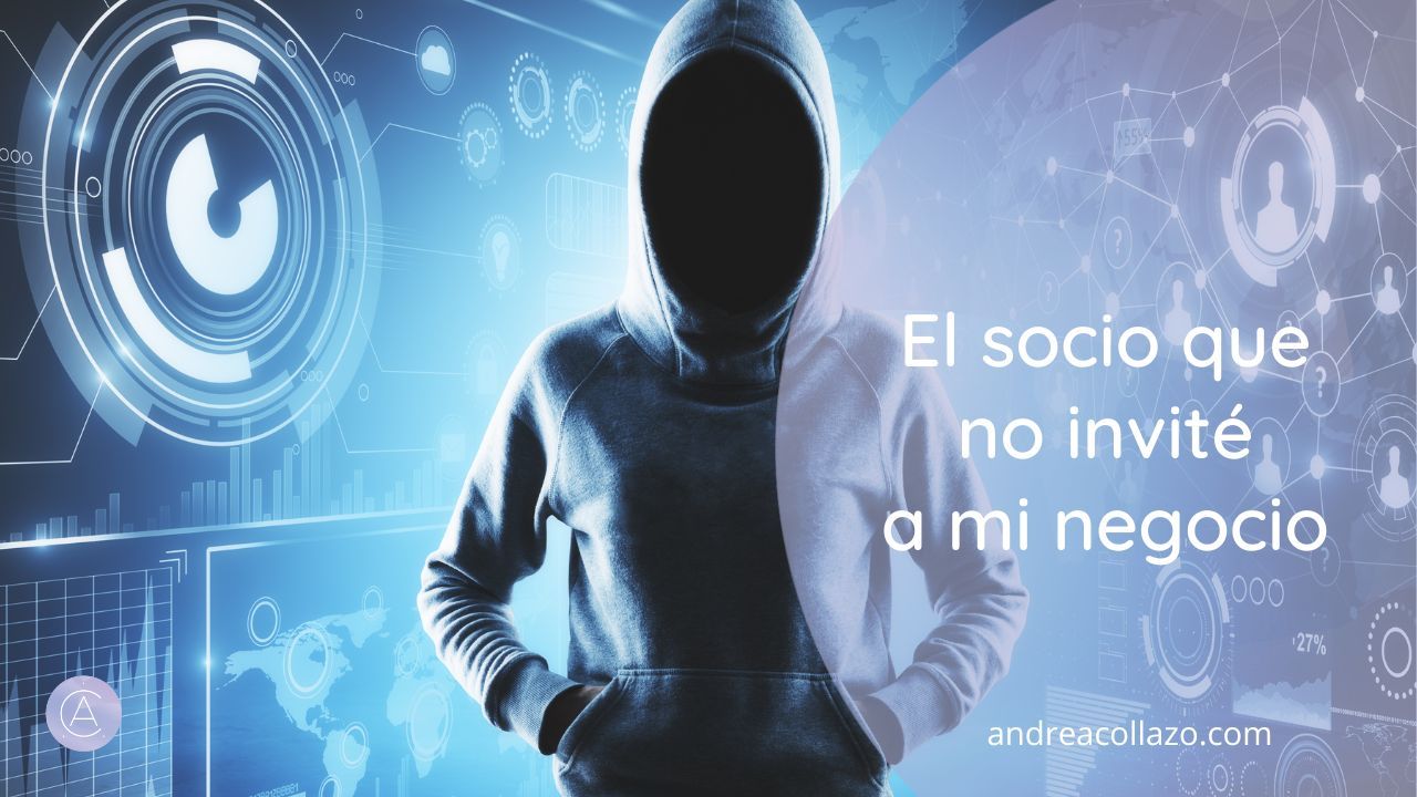 El socio que no invité a mi negocio ser autónoma en España